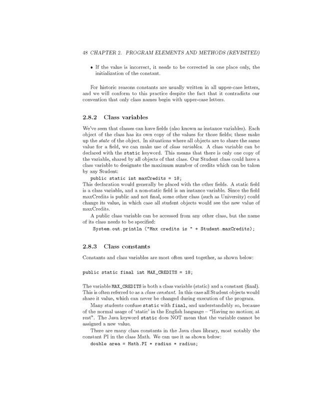 Introduction to Computer Science with Java Programming - Page 48